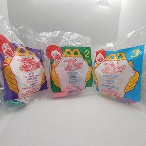 McDonald's Happy Meal Toys Set - Ronald McDonald